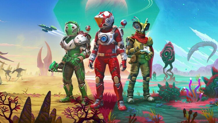 No Man’s Sky Cresce 493,41% de Popularidade no PlayStation com Atualização Worlds Part 1