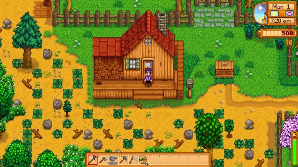 Stardew Valley Chá de Fruta Estrela