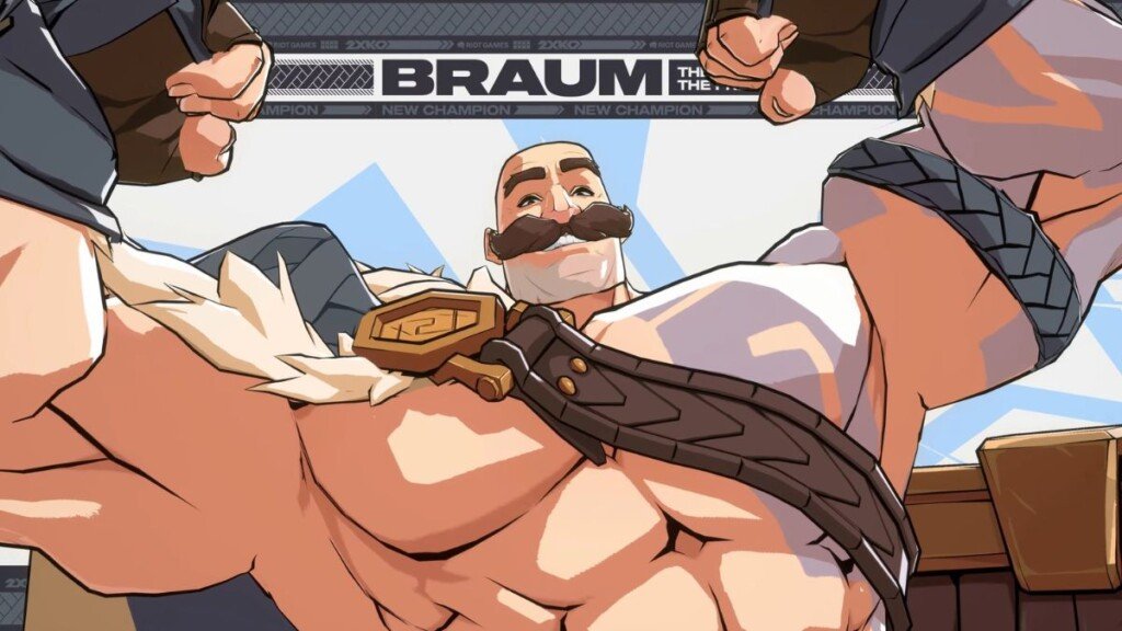 Trailer de Braum em 2XKO