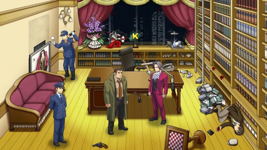 Ace Attorney Investigations Collection DEMO Gratuita Já Disponível na PS Store