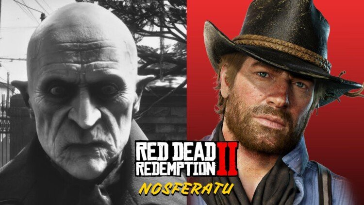 Encontre o Vampiro Nosferatu em Red Dead Redemption 2