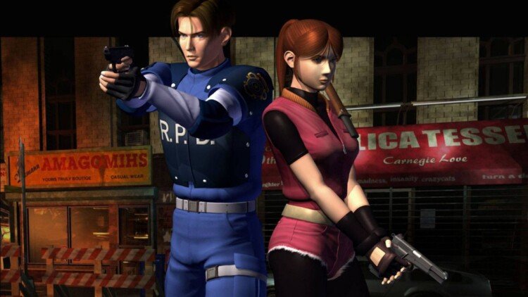 Resident Evil 2 Original Chega ao GOG em 27 de Agosto