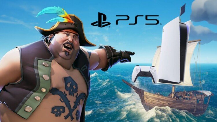 Sea of Thieves Pode Ter Vendido 1 Milhão de Cópias no PS5