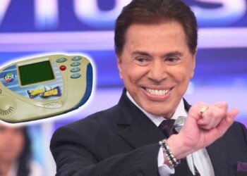 Silvio Santos e os Games Relembre o Jogo no Mega Drive e o Portátil Lançado com a TecToy