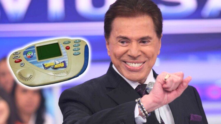 Silvio Santos e os Games Relembre o Jogo no Mega Drive e o Portátil Lançado com a TecToy