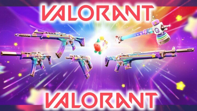 Valorant Anuncia Novo Pacote Wonderstallion Inspirado em Fortnite