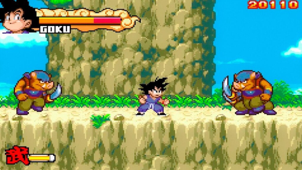 Dragon Ball Advanced Adventure