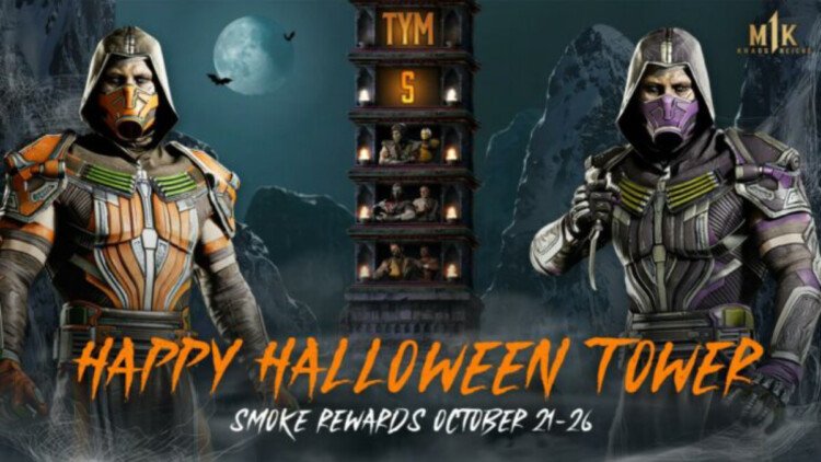 Mortal Kombat 1 recebe evento com skins de Halloween