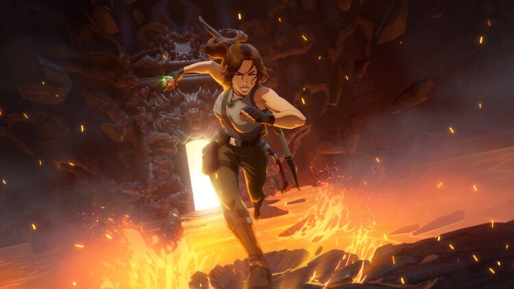 lara croft Netflix